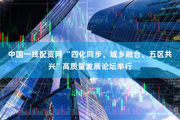 中国一线配资网 “四化同步、城乡融合、五区共兴”高质量发展论坛举行